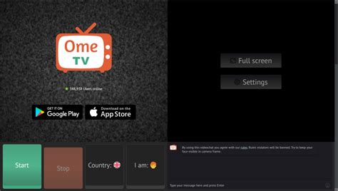 omegle app|OmeTV random chat features & advantages